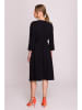 Stylove Kleid in Schwarz