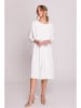 Stylove Kleid in Weiß