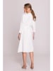 Stylove Kleid in Weiß