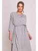 Stylove Kleid in Grau