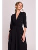 Stylove Kleid in Schwarz