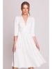 Stylove Kleid in Creme