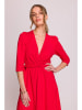 Stylove Sukienka w kolorze czerwonym