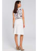 Stylove Blousetop wit/paars
