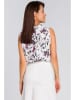 Stylove Blousetop wit/paars