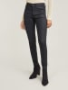 G-Star Dżinsy "Lhana" - Skinny fit - w kolorze czarnym