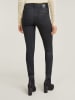 G-Star Dżinsy "Lhana" - Skinny fit - w kolorze czarnym