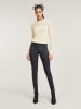 G-Star Dżinsy "Lhana" - Skinny fit - w kolorze czarnym