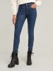 G-Star Spijkerbroek "Lhana" - skinny fit - blauw