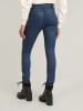 G-Star Dżinsy "Lhana" - Skinny fit - w kolorze niebieskim