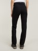 G-Star Spijkerbroek "Strace" - straight fit - zwart