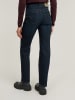 G-Star Spijkerbroek "Viktoria" - straight fit - donkerblauw