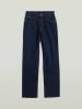 G-Star Spijkerbroek "Viktoria" - straight fit - donkerblauw