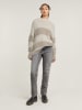 G-Star Jeans "Viktoria" - Straight fit - in Grau
