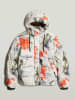G-Star Steppjacke in Creme/ Orange
