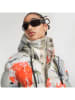 G-Star Steppjacke in Creme/ Orange