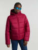 G-Star Doorgestikte jas roze