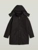 G-Star Parka w kolorze czarnym