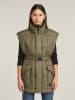 G-Star Weste in Khaki