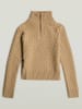 G-Star Sweter w kolorze beżowym