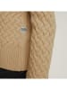 G-Star Sweter w kolorze beżowym
