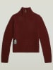 G-Star Pullover in Bordeaux