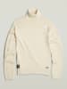 G-Star Rollkragenpullover in Creme