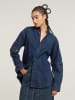 G-Star Spijkerblouse blauw