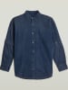 G-Star Spijkerblouse blauw