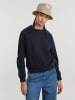 G-Star Sweatshirt in Dunkelblau