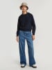 G-Star Sweatshirt in Dunkelblau