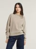 G-Star Sweatshirt in Beige