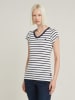 G-Star Shirt wit/zwart
