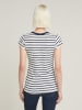 G-Star Shirt wit/zwart