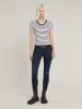 G-Star Shirt wit/zwart