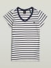 G-Star Shirt wit/zwart