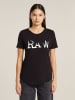G-Star Shirt zwart