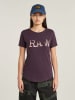 G-Star Shirt in Lila