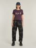 G-Star Shirt paars