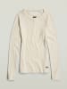 G-Star Longsleeve in Creme