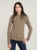 G-Star Longsleeve in Beige