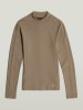 G-Star Longsleeve in Beige