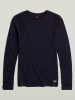 G-Star Longsleeve in Dunkelblau