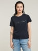 G-Star Shirt donkerblauw