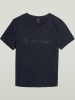 G-Star Shirt donkerblauw