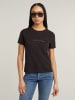 G-Star Shirt in Schwarz
