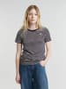G-Star Shirt wit/donkerblauw