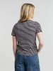 G-Star Shirt wit/donkerblauw