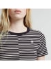 G-Star Shirt wit/donkerblauw