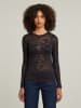 G-Star Longsleeve in Schwarz